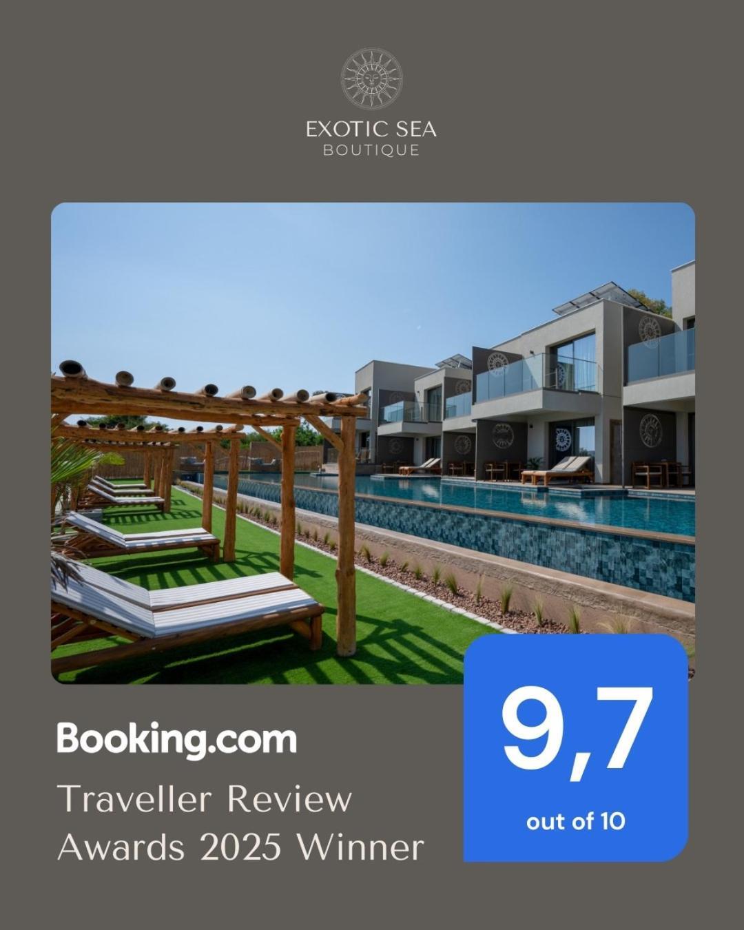 Exotic Sea Boutique Adults Only Hotel Protaras Bagian luar foto